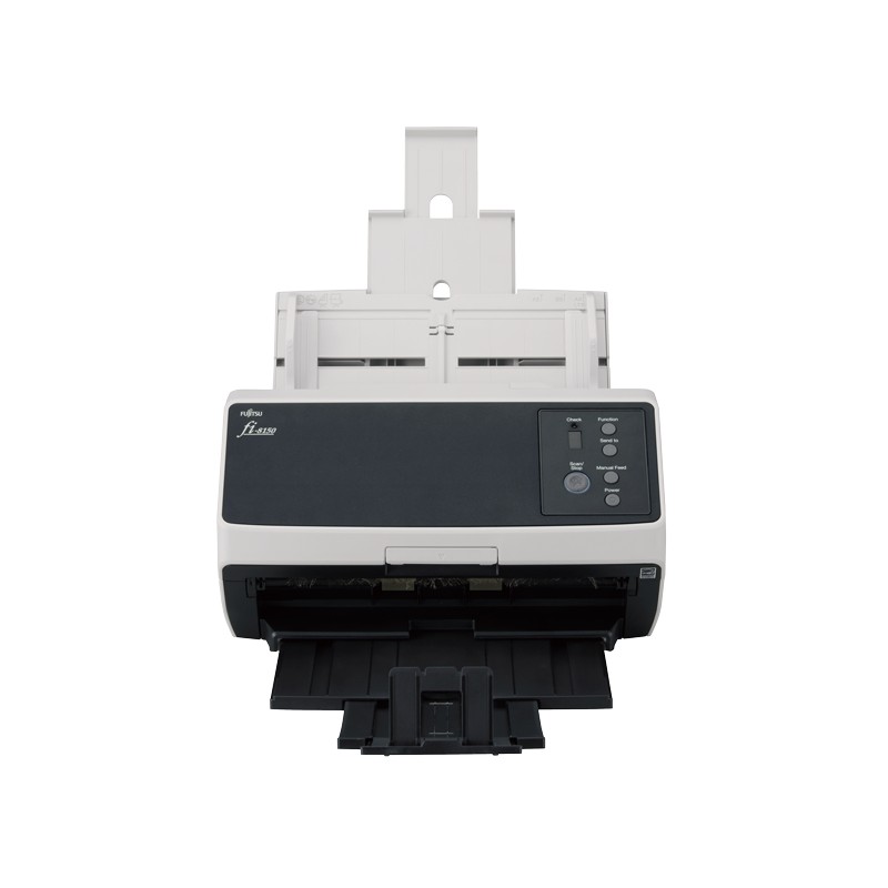 Ricoh FI-8150 ADF + scanner ad alimentazione manuale 600 x DPI A4 Nero Grigio