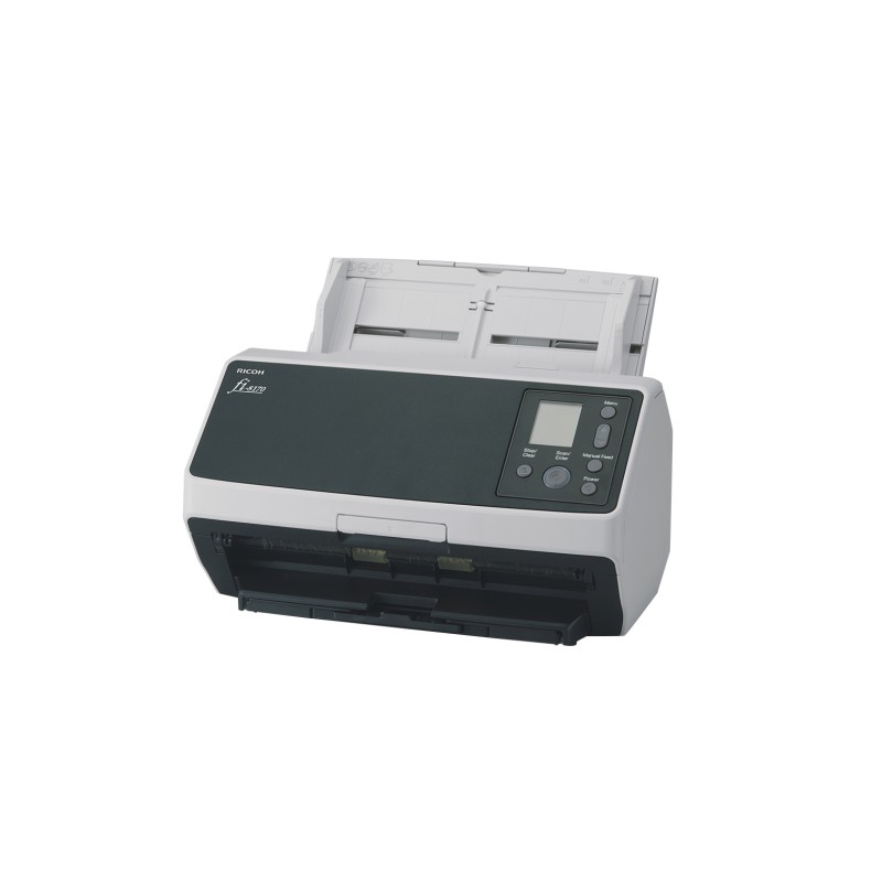 Ricoh fi-8170 ADF + scanner ad alimentazione manuale 600 x DPI A4 Nero Grigio
