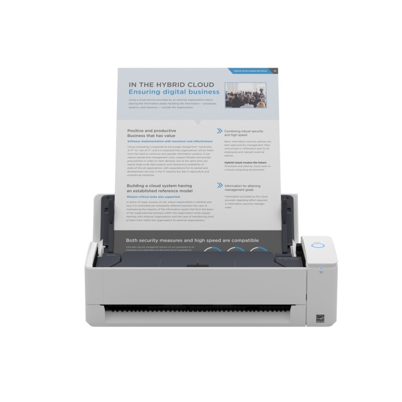 Ricoh ScanSnap iX1300 Scanner ADF 600 x DPI A4 Bianco