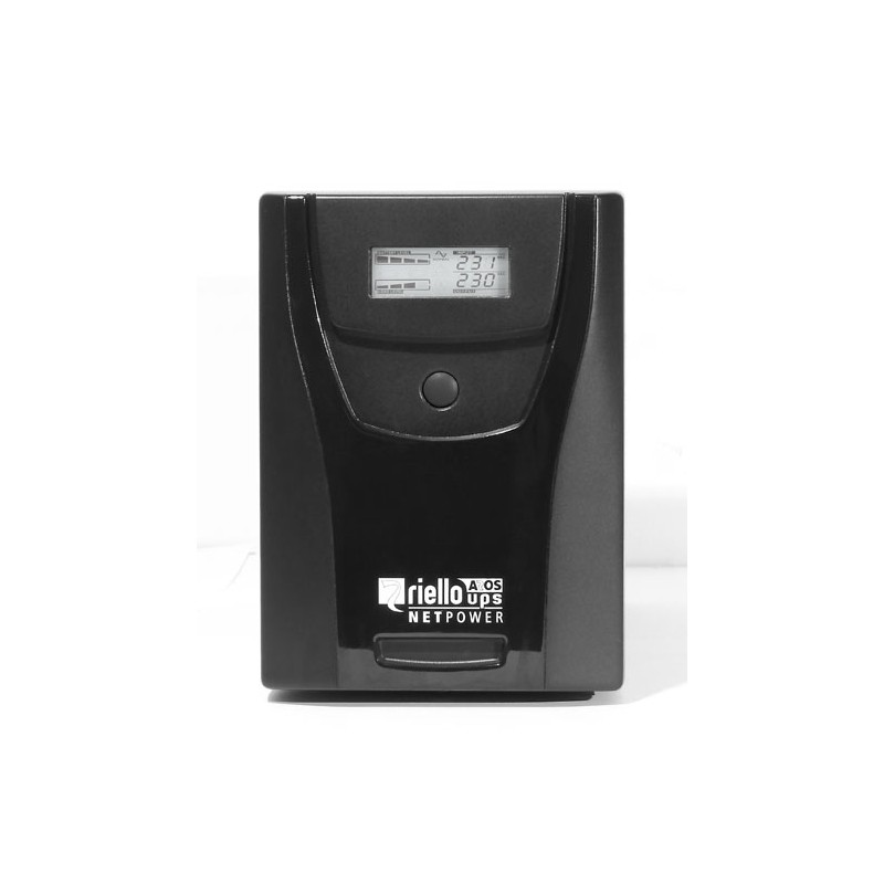 Riello Net Power 2000 gruppo di continuità (UPS) 2 kVA 1200 W 6 presa(e) AC