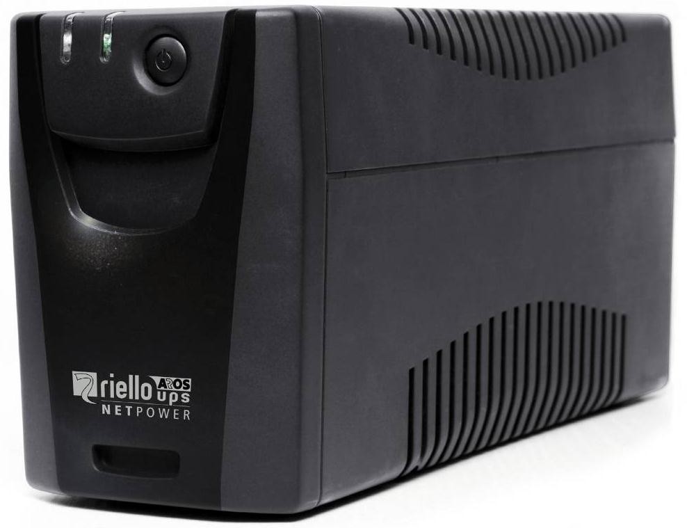 Riello Net Power 800 gruppo di continuità (UPS) 0.8 kVA 480 W 4 presa(e) AC