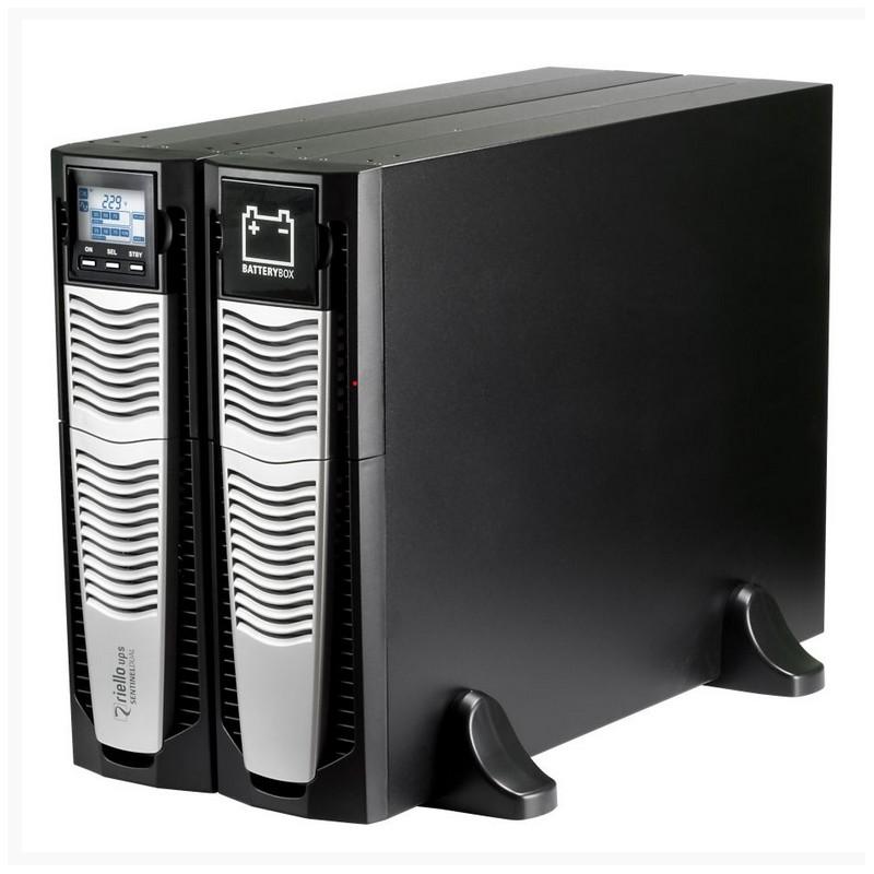 Riello SDU 8000 TM gruppo di continuità (UPS) Doppia conversione (online) 8 kVA W 5 presa(e) AC