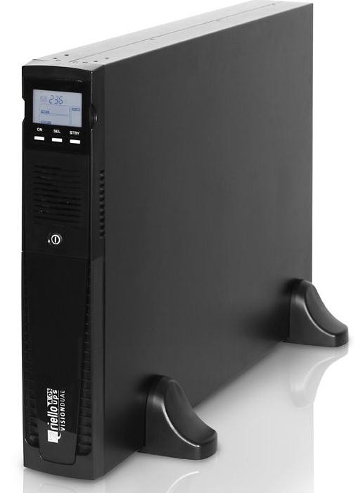 Riello Vision Dual 1500 gruppo di continuità (UPS) 1.5 kVA 1350 W 8 presa(e) AC