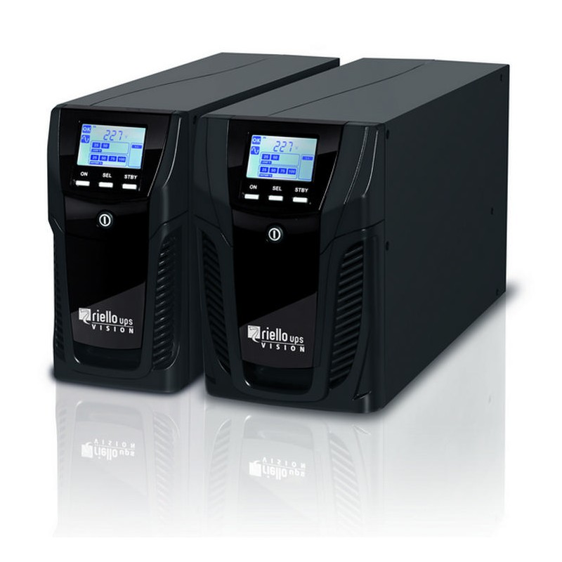 Riello VST 800 gruppo di continuità (UPS) A linea interattiva 0.8 kVA 640 W 4 presa(e) AC