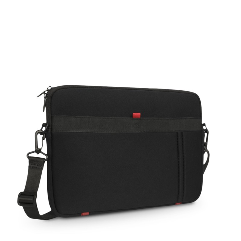 Rivacase 5120 33.8 cm (13.3") Custodia a tasca Nero