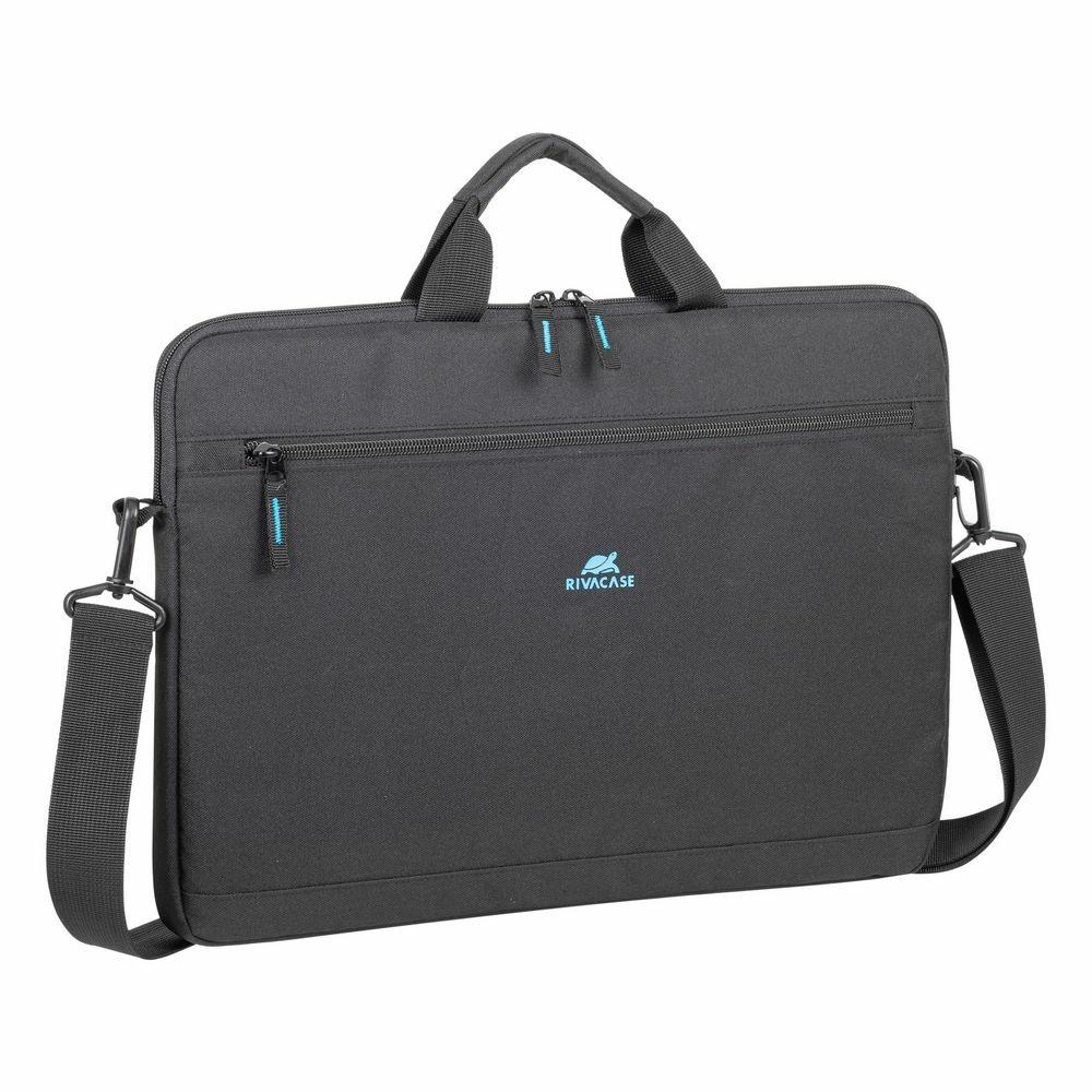 Rivacase 5516 borsa per laptop 39 6 cm (15.6") Valigetta ventiquattrore Nero