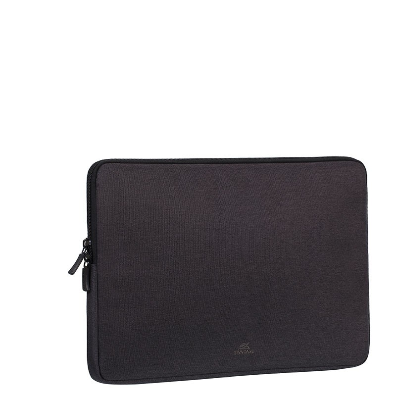 Rivacase 7703 BLACK borsa per laptop 33.8 cm (13.3") Custodia a tasca Nero