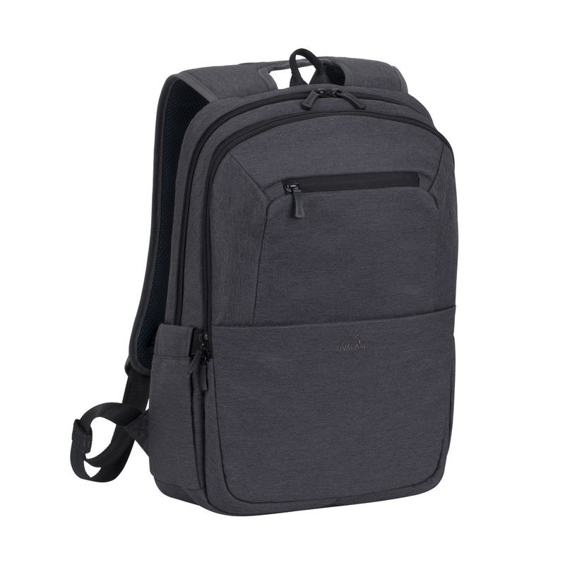 Rivacase 7760 39.6 cm (15.6") Zaino Nero