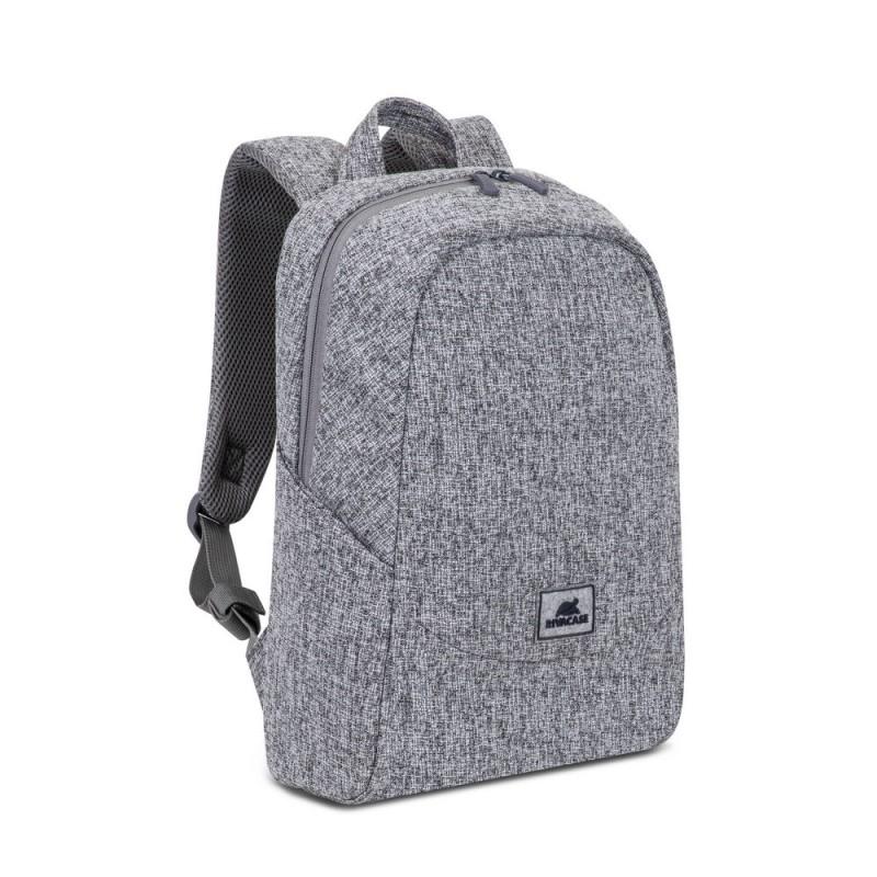 Rivacase 7923 33.8 cm (13.3") Zaino Nero Grigio