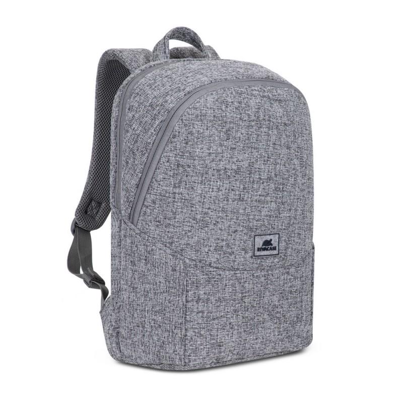 Rivacase 7962 39.6 cm (15.6") Zaino Nero Grigio
