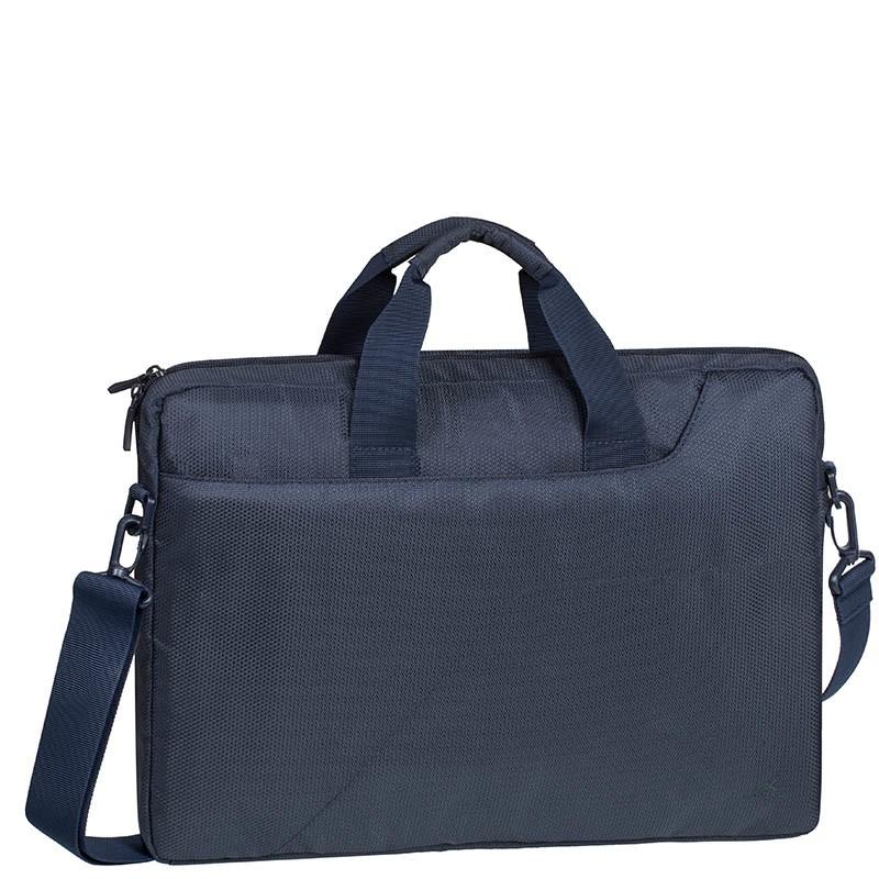 Rivacase 8035 39.6 cm (15.6") Valigetta ventiquattrore Blu