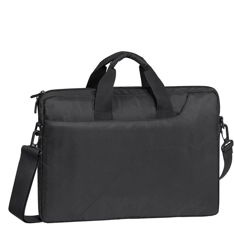Rivacase 8035 39.6 cm (15.6") Valigetta ventiquattrore Nero