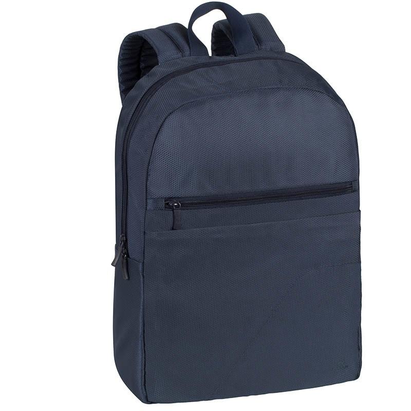 Rivacase 8065 zaino Nero Blu Poliestere