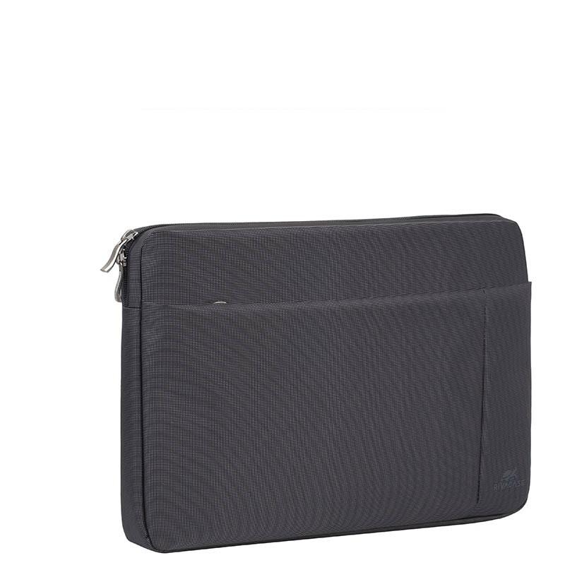 Rivacase 8203 33.8 cm (13.3") Custodia a tasca Nero