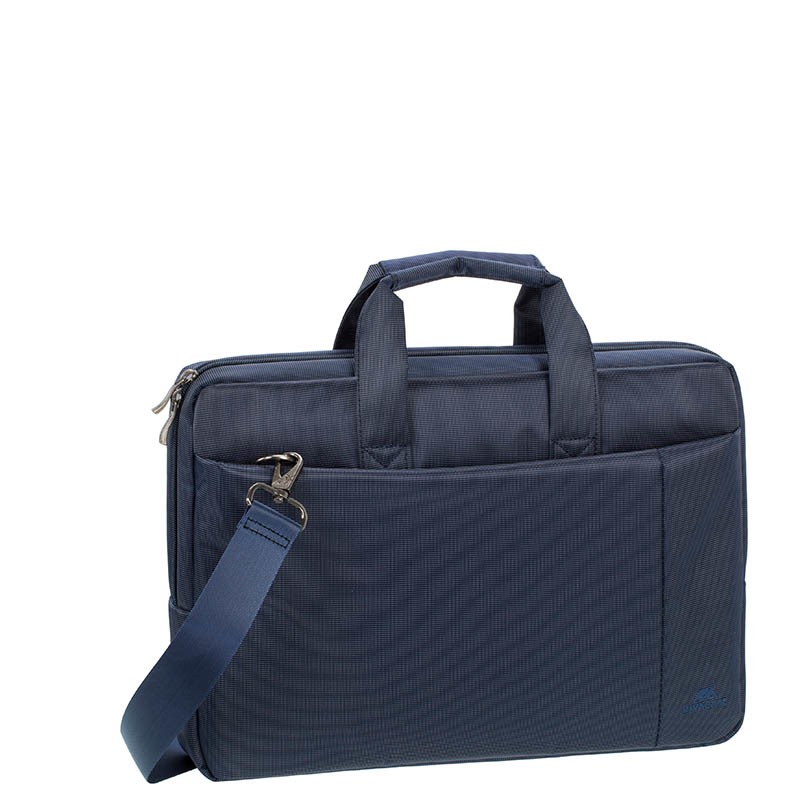 Rivacase 8221 33.8 cm (13.3") Borsa da corriere Blu