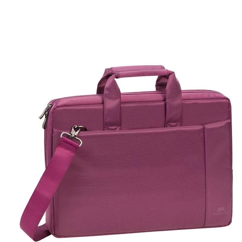 Rivacase 8231 39.6 cm (15.6") Borsa da corriere Viola