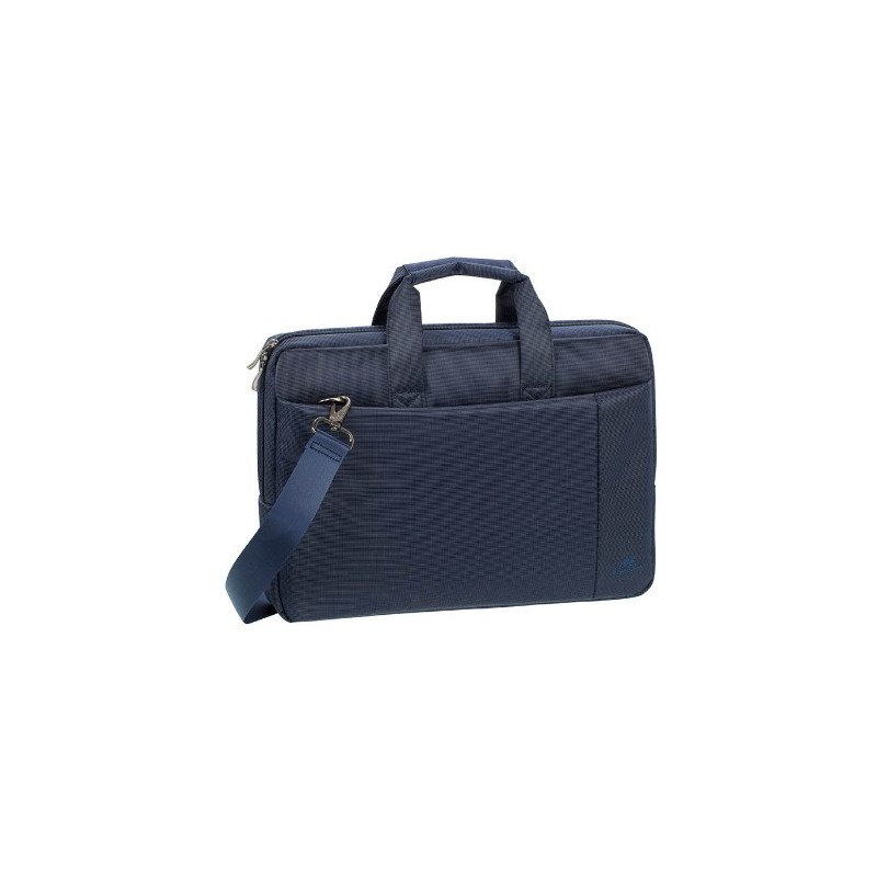 Rivacase 8231 39.6 cm (15.6") Valigetta ventiquattrore Blu