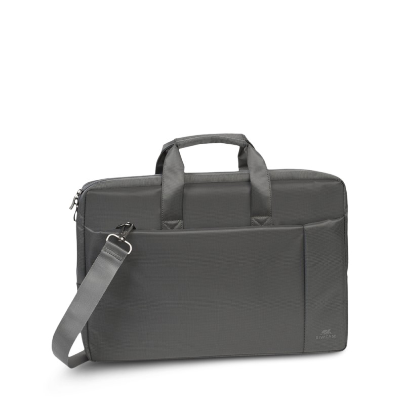 Rivacase 8251 43.9 cm (17.3") Valigetta ventiquattrore Grigio