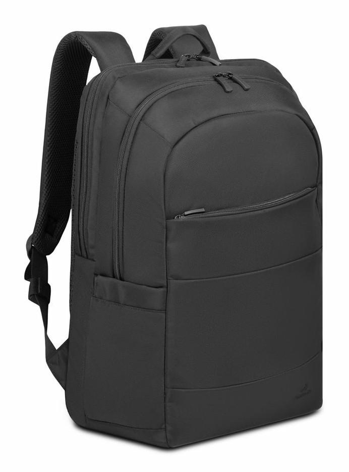 Rivacase 8267 BLACK zaino City backpack Nero Poliestere