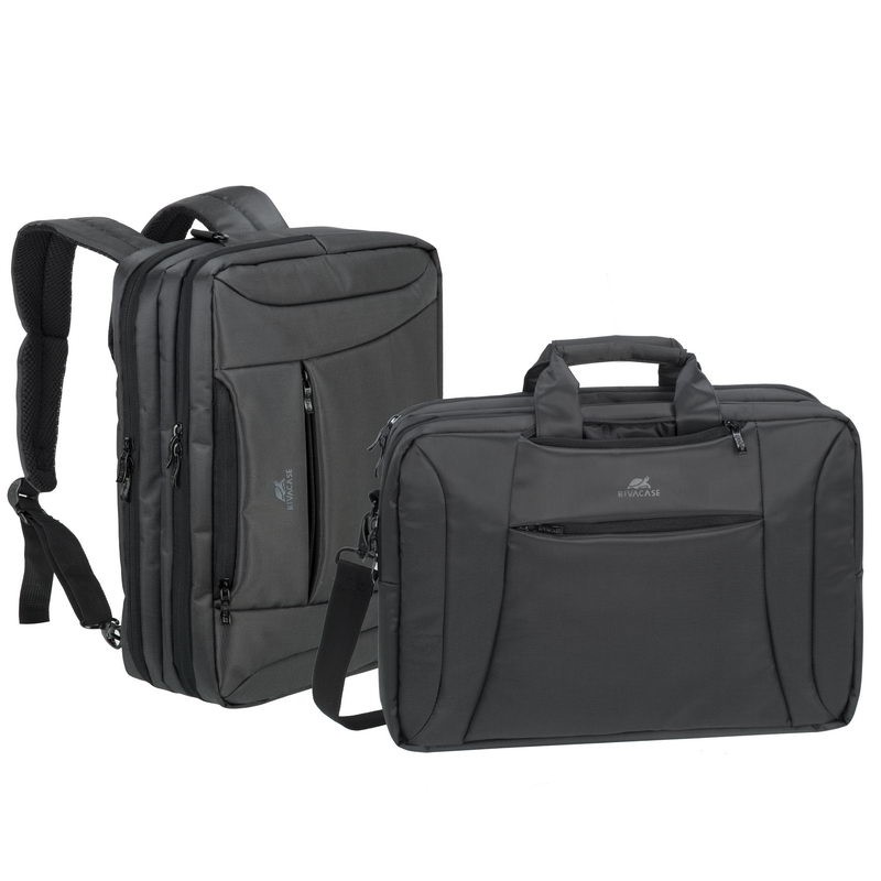 Rivacase 8290 40.6 cm (16") Zaino Nero