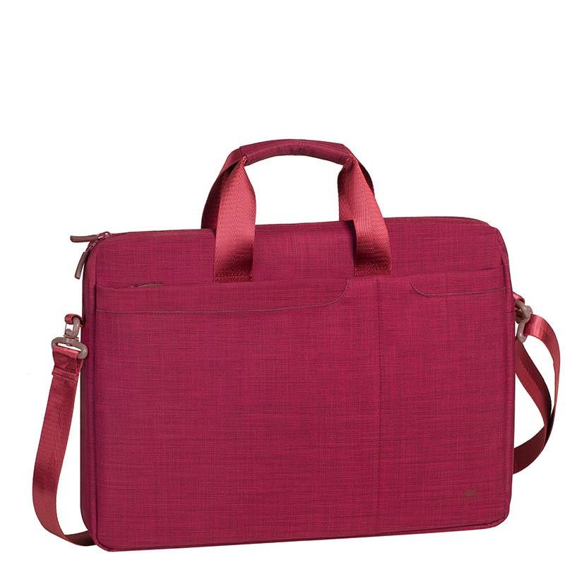 Rivacase 8335 39.6 cm (15.6") Valigetta ventiquattrore Rosso
