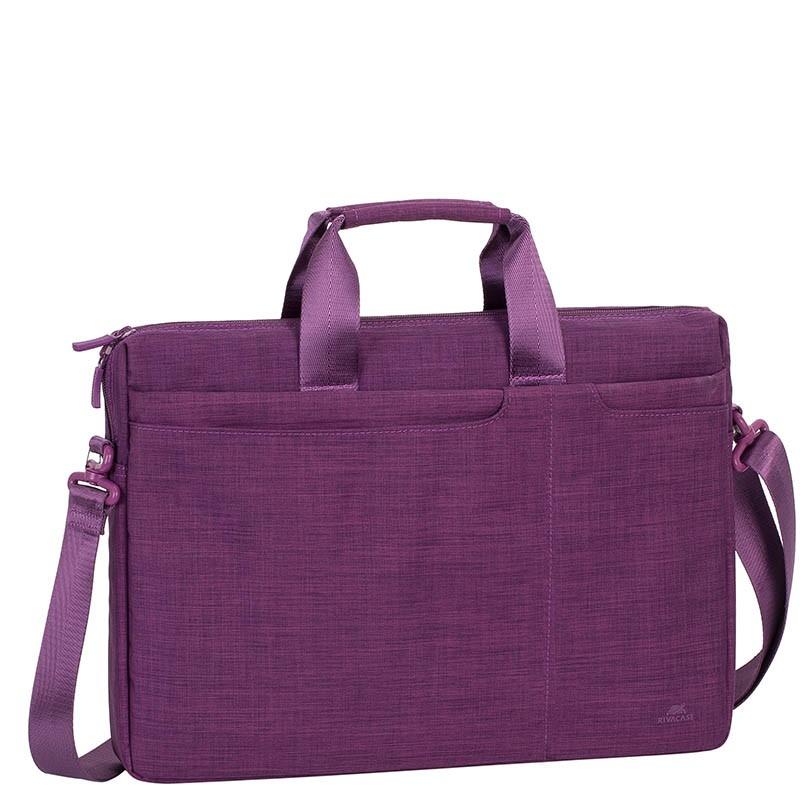 Rivacase 8335 39.6 cm (15.6") Valigetta ventiquattrore Viola