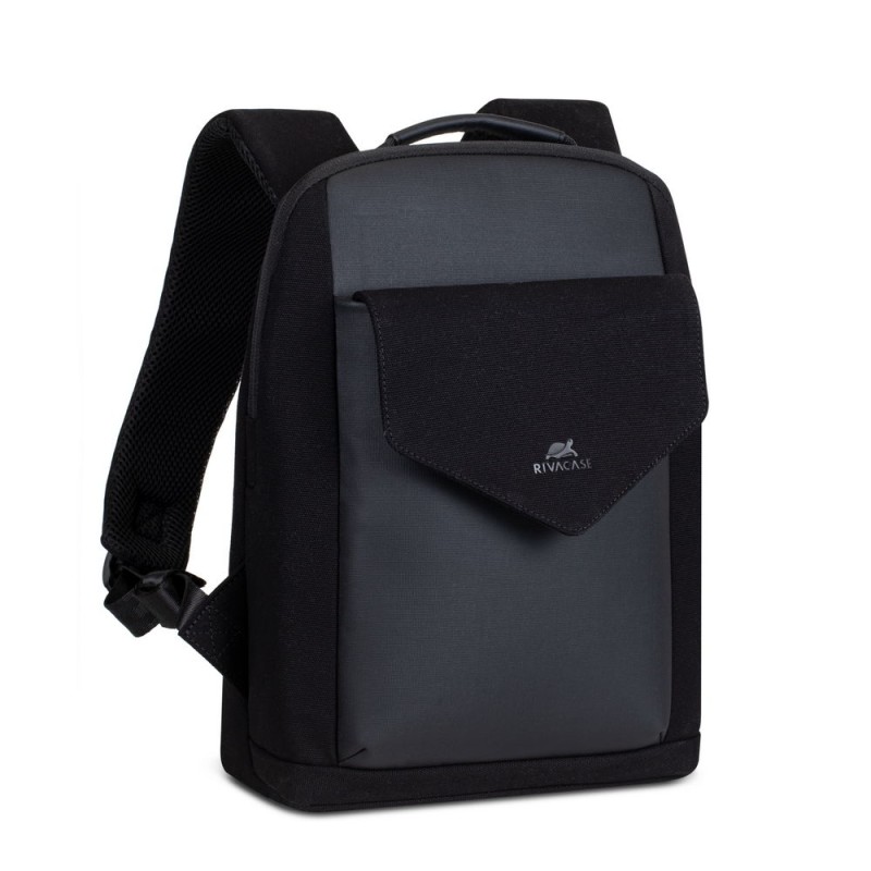 Rivacase 8521 33.8 cm (13.3") Zaino Nero