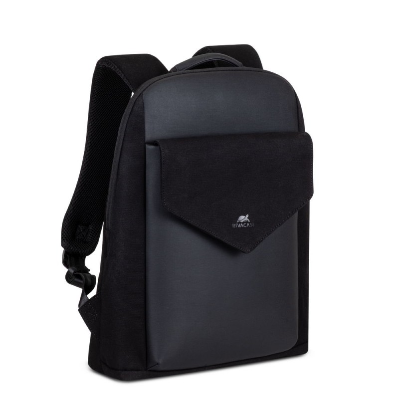 Rivacase 8524 35.6 cm (14") Zaino Nero