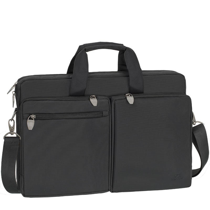 Rivacase 8550 43.9 cm (17.3") Valigetta ventiquattrore Nero