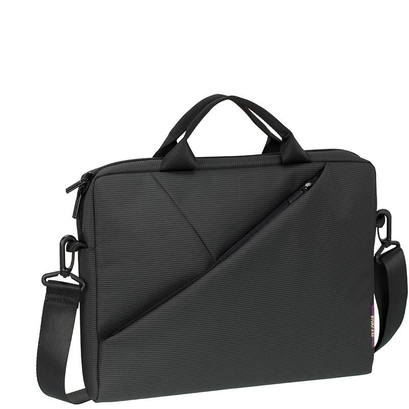 Rivacase 8720 33.8 cm (13.3") Valigetta ventiquattrore Grigio
