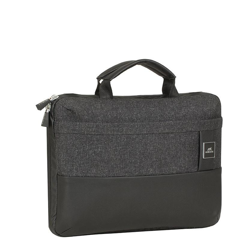 Rivacase 8823 33.8 cm (13.3") Valigetta ventiquattrore Nero