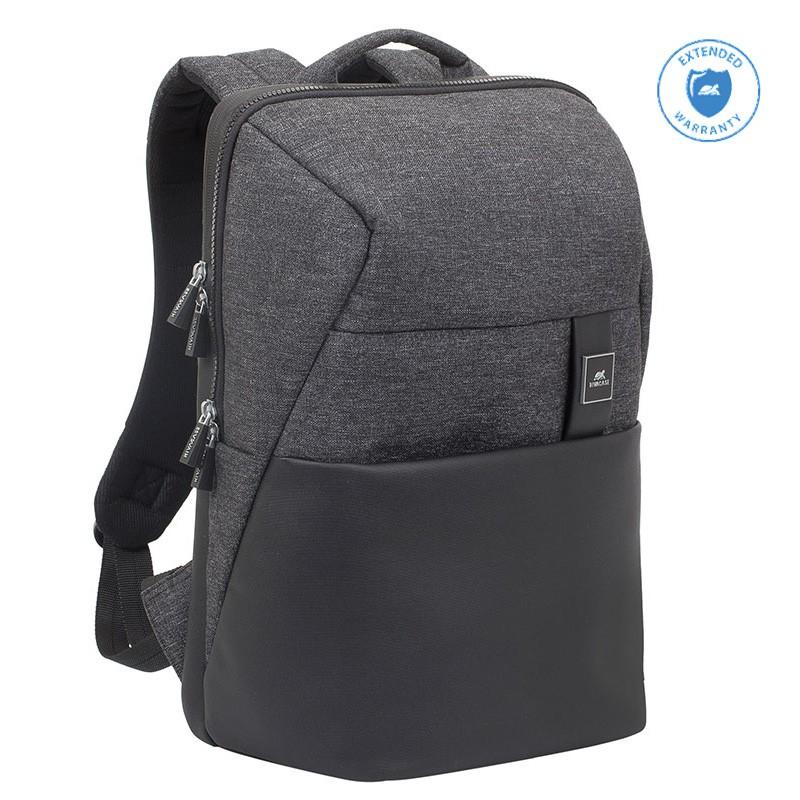Rivacase 8861 39.6 cm (15.6") Zaino Nero