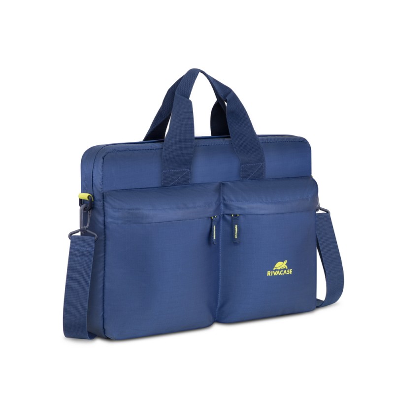 Rivacase Mestalla 40.6 cm (16") Valigetta ventiquattrore Blu