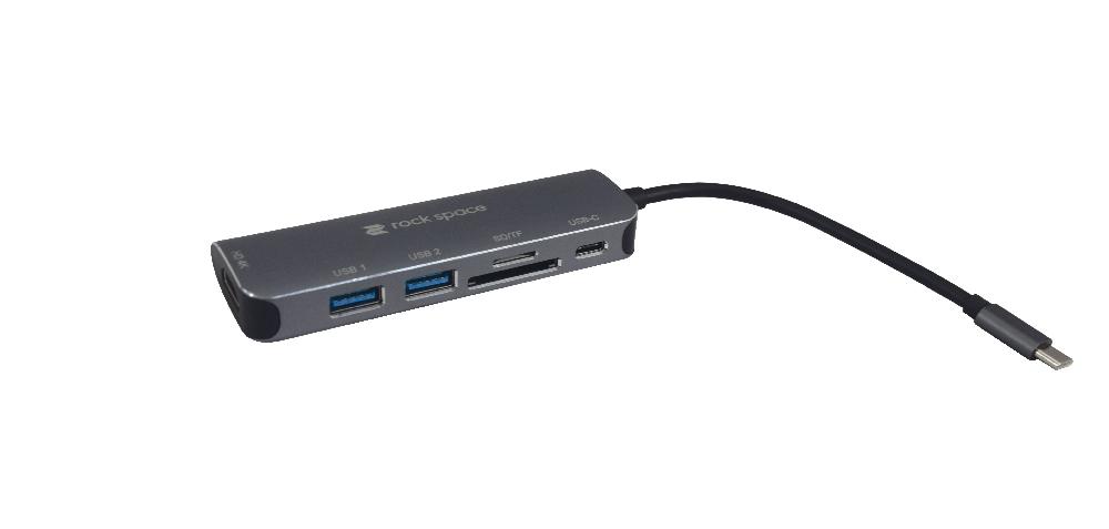 ROCK - HUB USB C - USB 3.0
