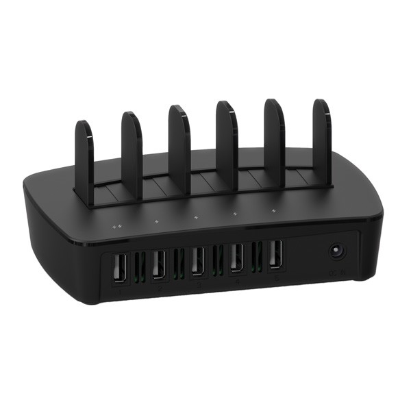 ROLINE USB Charging Station 5 Port