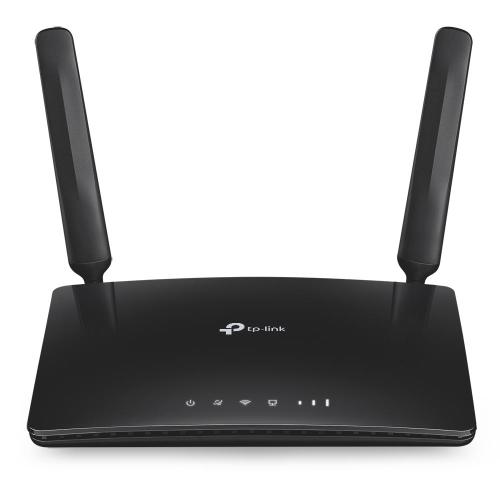 ROUTER TP-LINK Archer MR200 V5 AC750-SLOT SIM- Wireless DualBand 4G LTE router/modem 3P LAN+1P LAN/WAN 3ant int WiFi 4GL TE