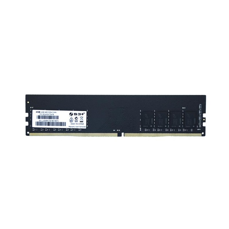 S3+ S3L4N2619041 memoria 4 GB 1 x DDR4 2666 MHz