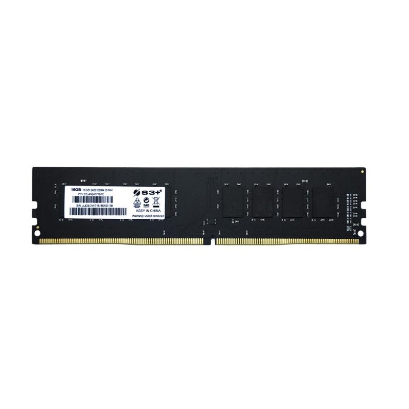 S3+ S3L4N2619161 memoria 16 GB 1 x DDR4 2666 MHz