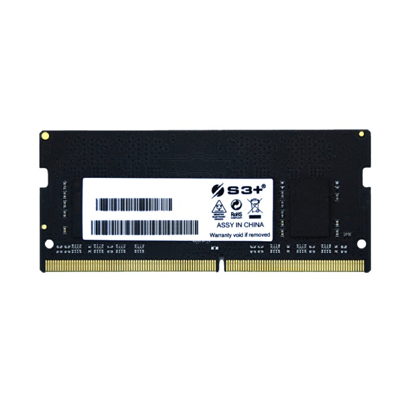 S3+ S3S4N2619161 memoria 16 GB 1 x DDR4 2666 MHz