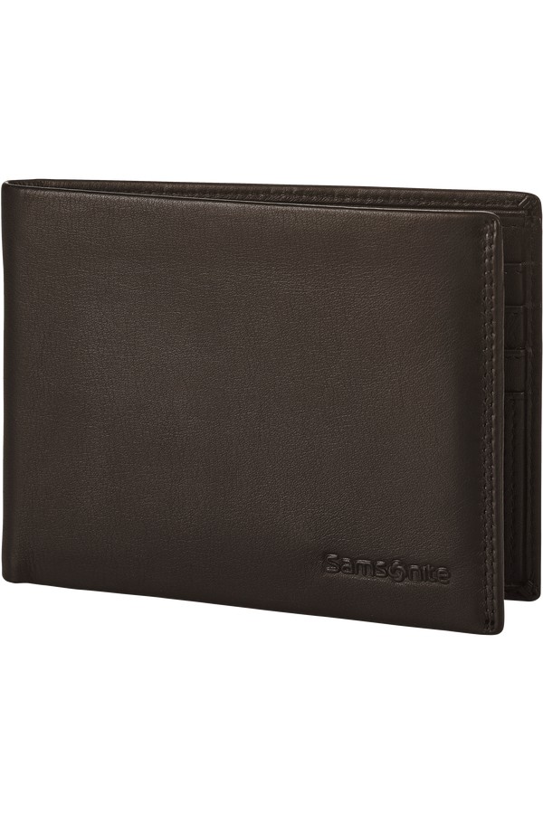 Samsonite 123997-1320 portafoglio portacarte e portadocumenti da viaggio Marrone Pelle