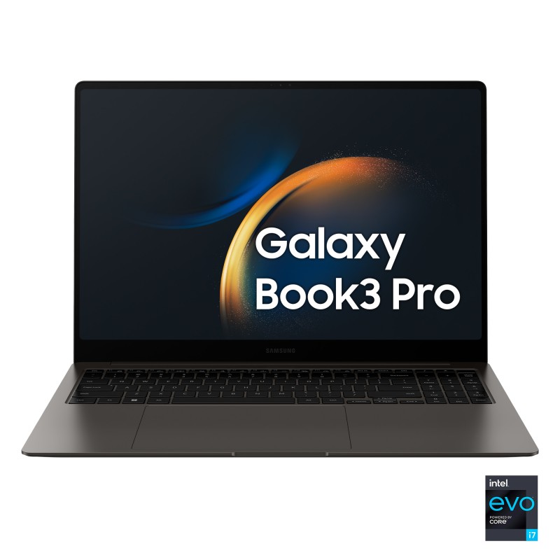 Samsung Galaxy Book3 Pro 16" Laptop i7 16GB 512GB Windows 11 Graphite
