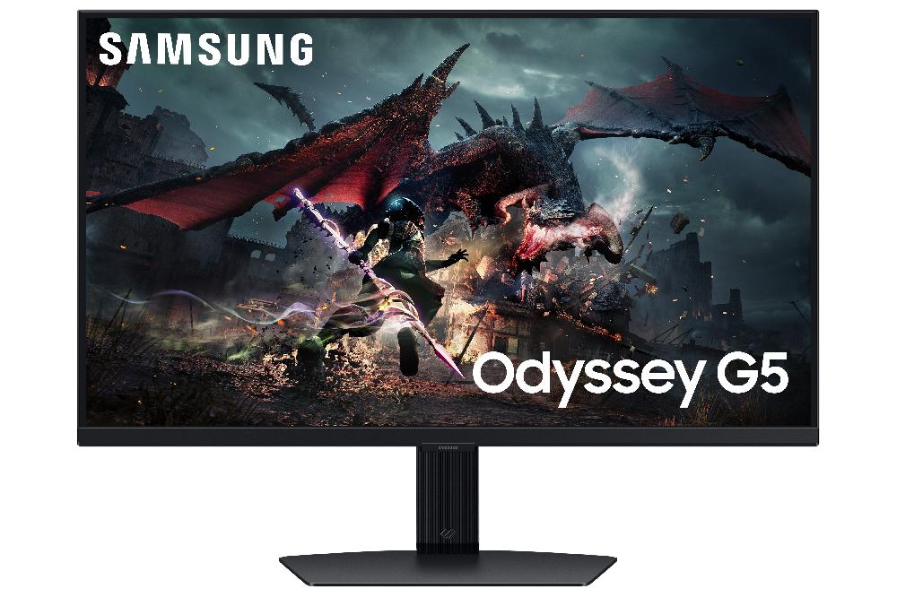 Samsung Monitor Gaming Odyssey G5 - G50D da 27'' QHD Flat