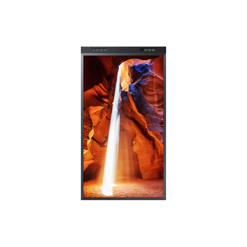Samsung OM46N-D 116.8 cm (46") LED 3000 cd/m² Full HD Nero Processore integrato Tizen 4.0 24/7