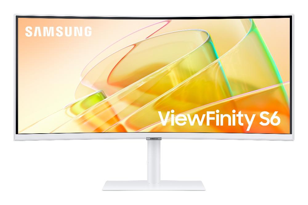 Samsung S65TC Monitor PC 86 4 cm (34") 3440 x 1440 Pixel UltraWide Quad HD LED Bianco