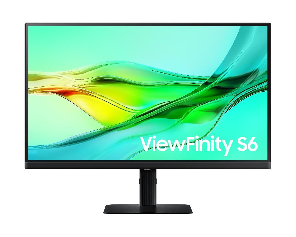 Samsung ViewFinity S6 S60UD Monitor PC 68 6 cm (27") 2560 x 1440 Pixel Quad HD LCD Nero