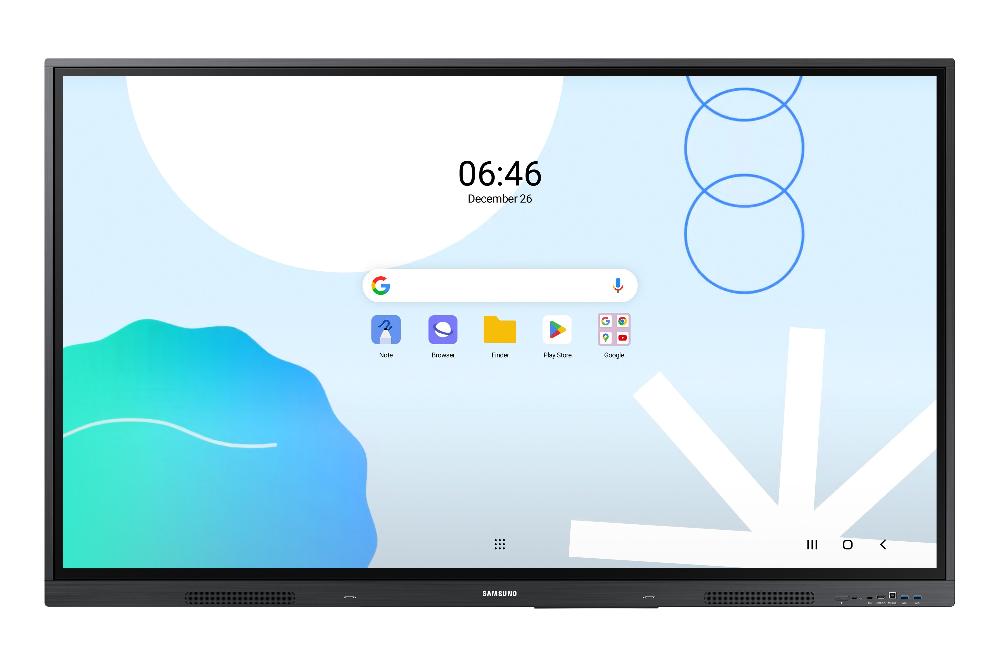 Samsung WA86D Lavagna Interattiva 2 18 M (86") 3840 X 2160 Pixel Touch Screen Grigio