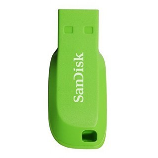 SanDisk Cruzer Blade 16GB unità flash USB tipo A 2.0 Verde