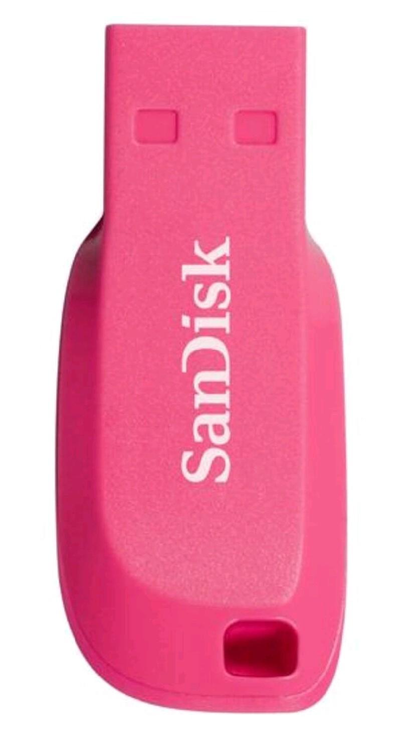 SanDisk Cruzer Blade 16GB unità flash USB tipo A 2.0 Rosa