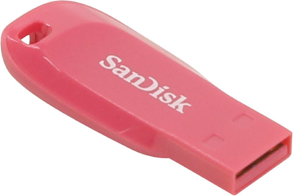 SanDisk Cruzer Blade 32 GB unità flash USB tipo A 2.0 Rosa
