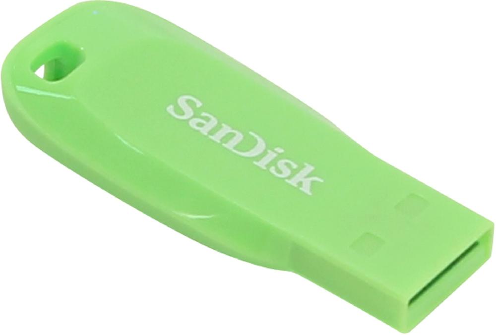 SanDisk Cruzer Blade 32 GB unità flash USB tipo A 2.0 Verde